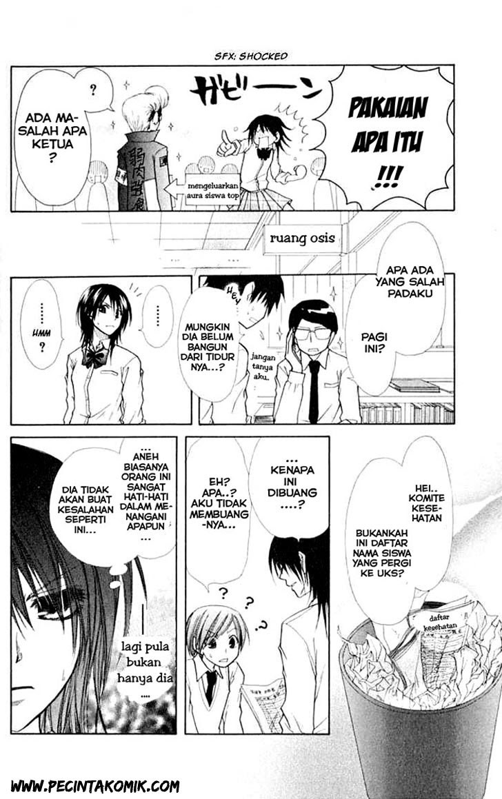 Kaichou Wa Maid Sama chapter 15 halaman 9
