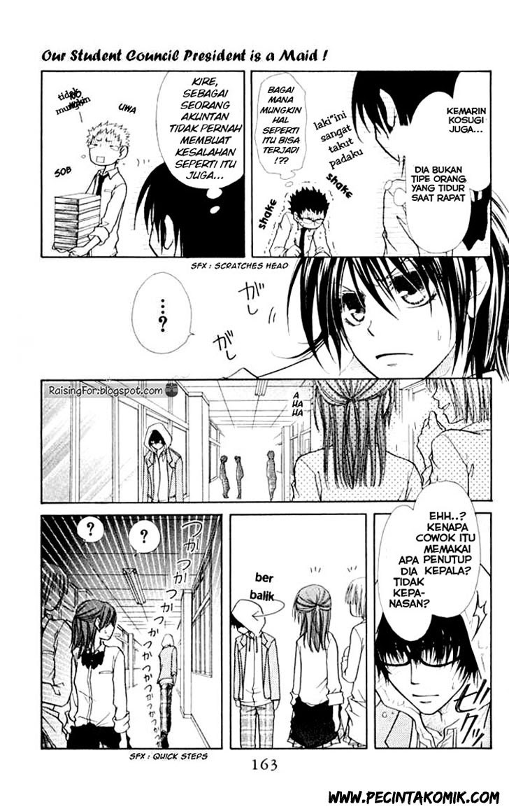 Kaichou Wa Maid Sama chapter 15 halaman 10