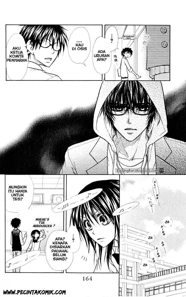 Kaichou Wa Maid Sama chapter 15 halaman 11