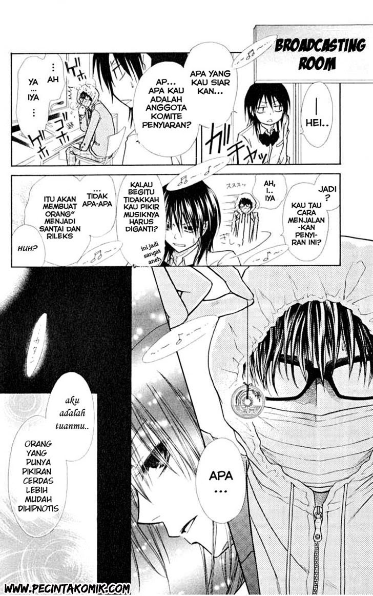 Kaichou Wa Maid Sama chapter 15 halaman 13