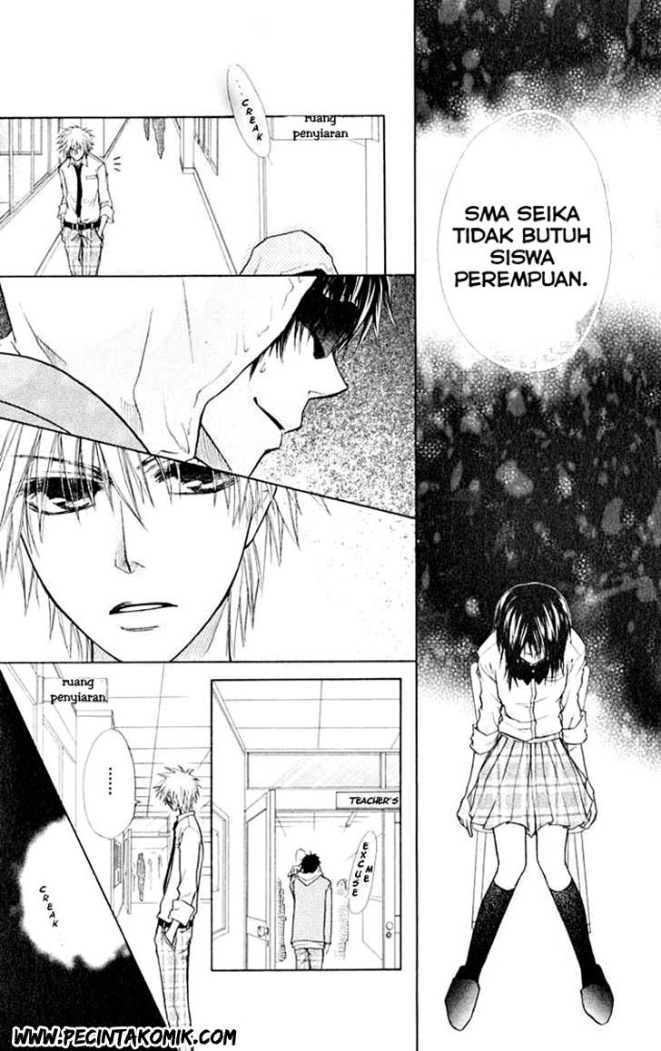 Kaichou Wa Maid Sama chapter 15 halaman 15