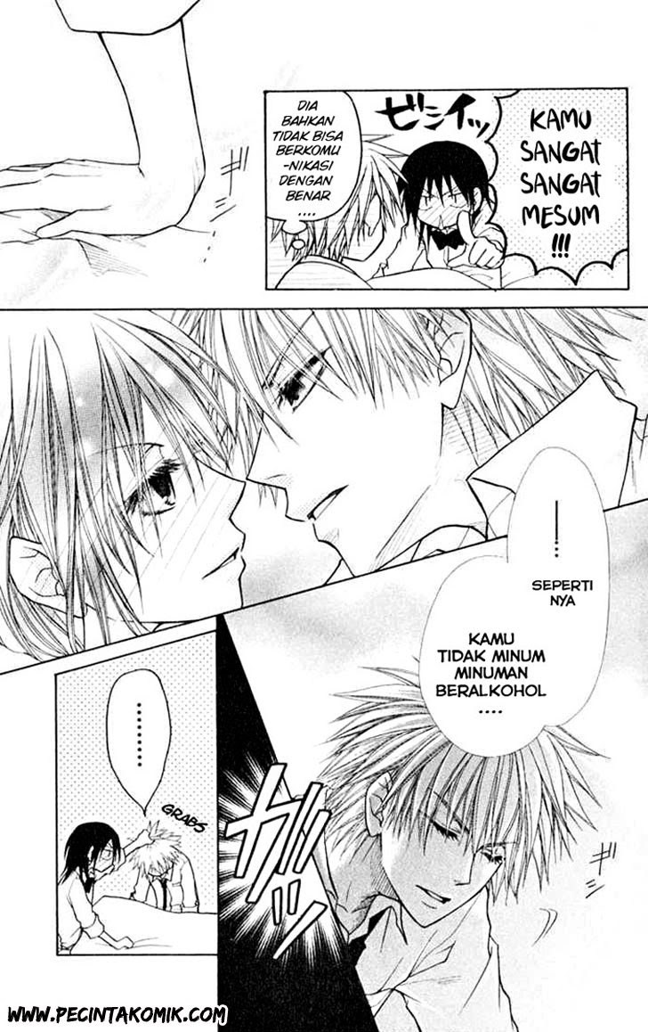 Kaichou Wa Maid Sama chapter 15 halaman 18