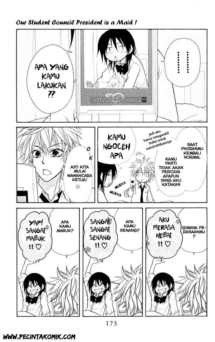 Kaichou Wa Maid Sama chapter 15 halaman 20