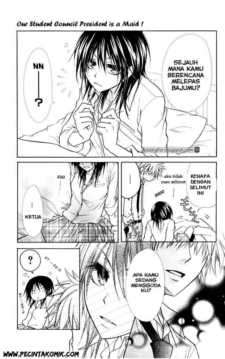 Kaichou Wa Maid Sama chapter 15 halaman 22