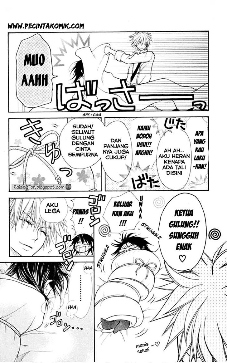 Kaichou Wa Maid Sama chapter 15 halaman 23
