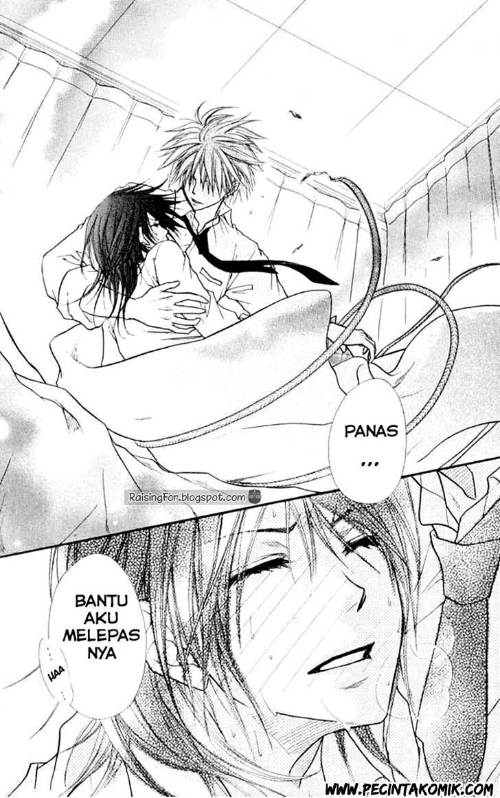 Kaichou Wa Maid Sama chapter 15 halaman 25