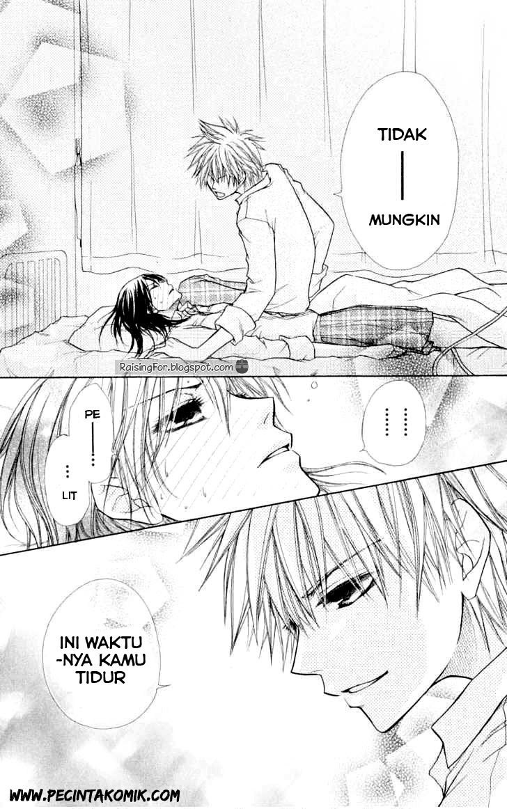 Kaichou Wa Maid Sama chapter 15 halaman 27