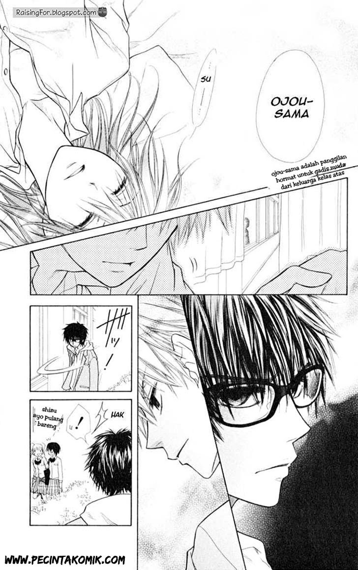 Kaichou Wa Maid Sama chapter 15 halaman 28
