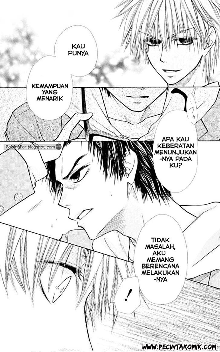 Kaichou Wa Maid Sama chapter 15 halaman 33