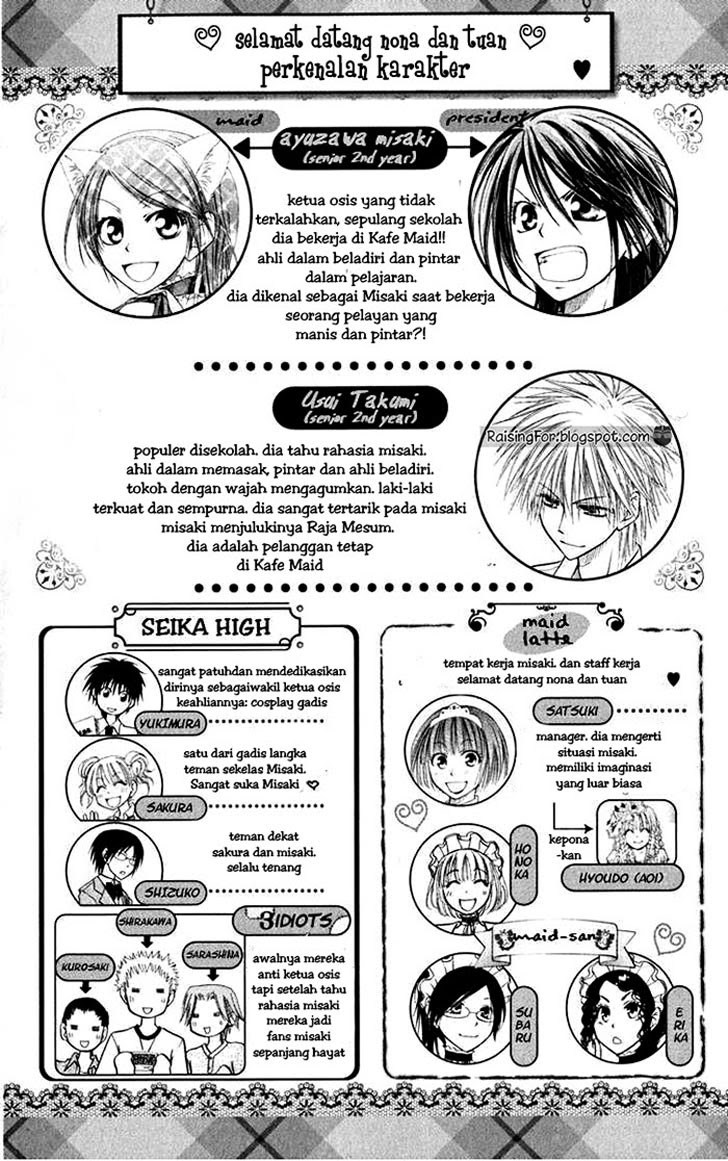 Kaichou Wa Maid Sama chapter 16 halaman 4