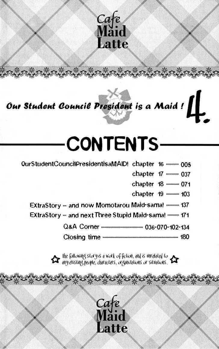Kaichou Wa Maid Sama chapter 16 halaman 6