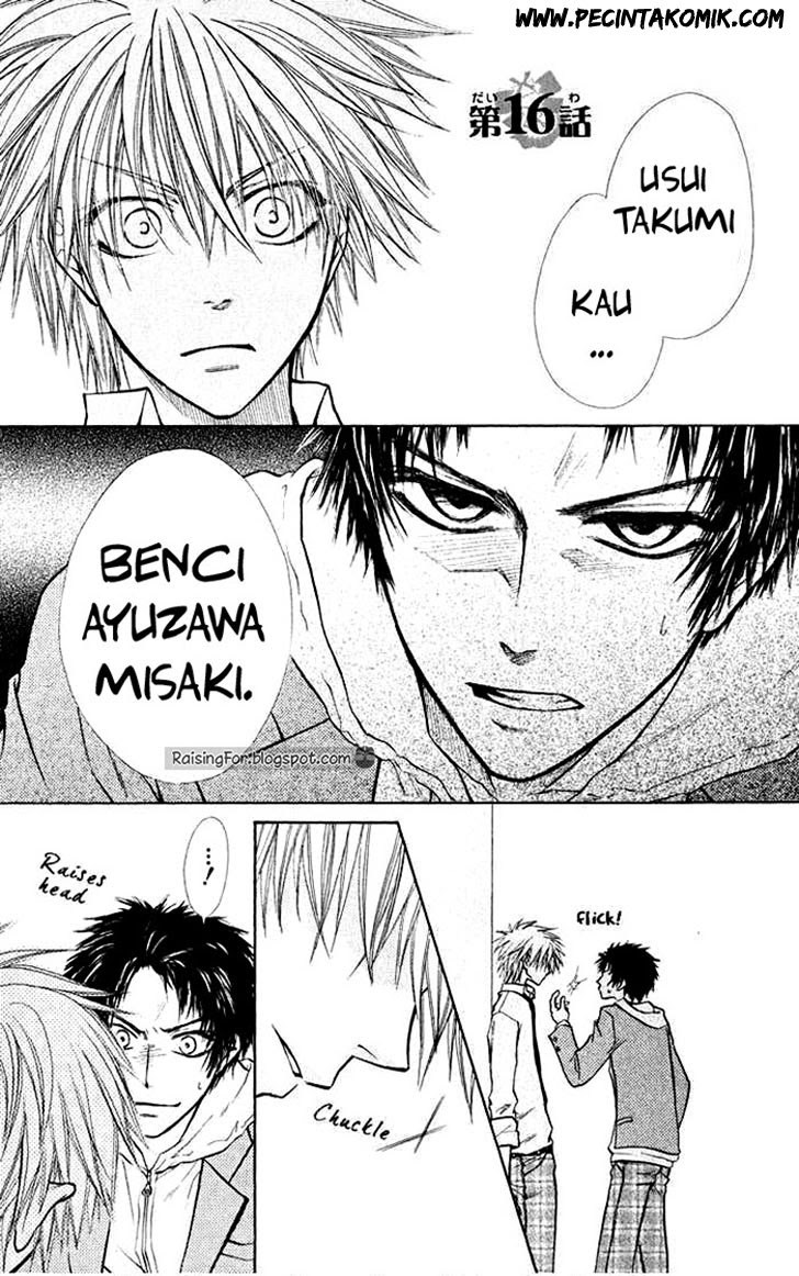Kaichou Wa Maid Sama chapter 16 halaman 7
