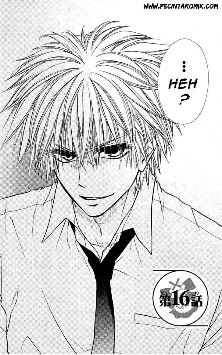 Kaichou Wa Maid Sama chapter 16 halaman 8
