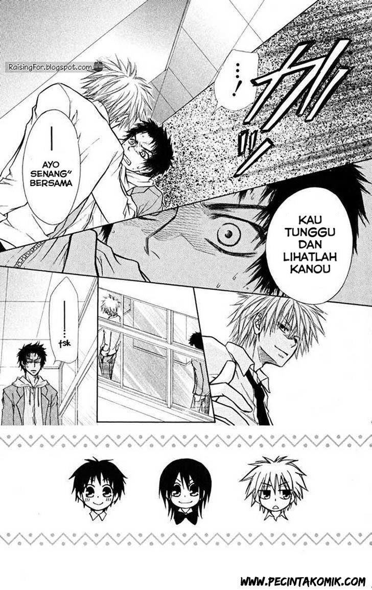 Kaichou Wa Maid Sama chapter 16 halaman 9