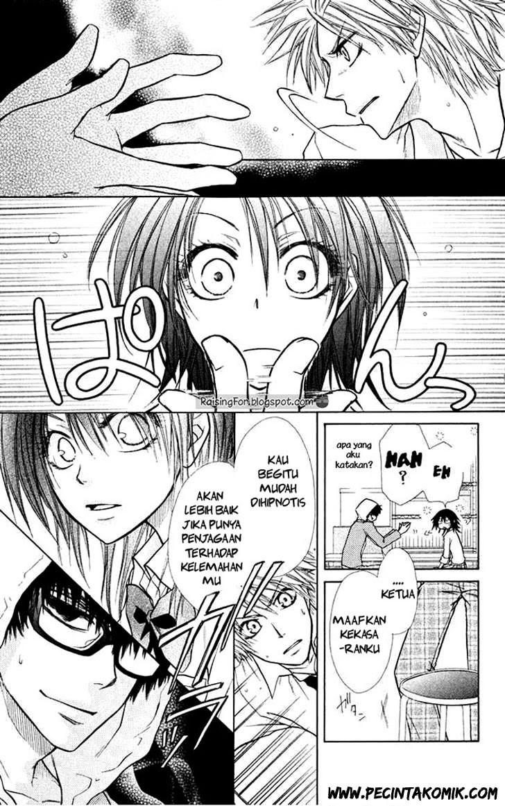 Kaichou Wa Maid Sama chapter 16 halaman 13