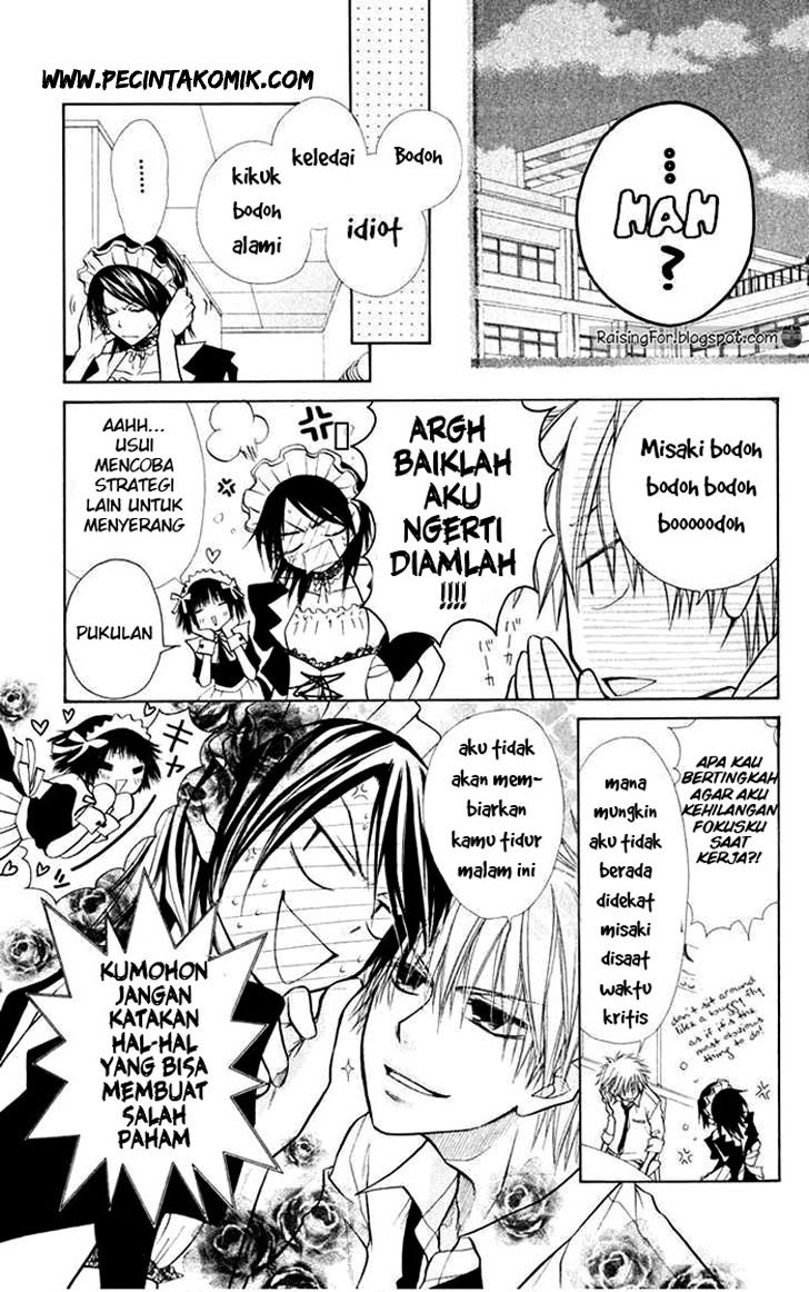 Kaichou Wa Maid Sama chapter 16 halaman 15