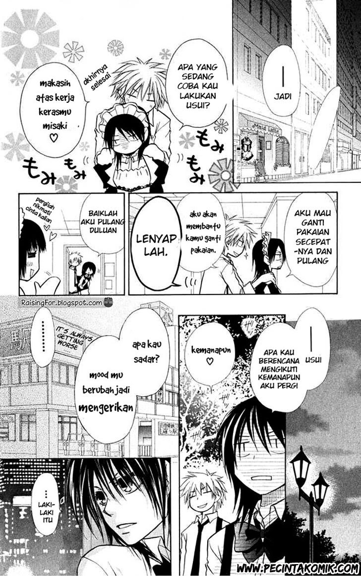 Kaichou Wa Maid Sama chapter 16 halaman 16