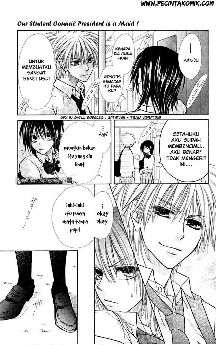 Kaichou Wa Maid Sama chapter 16 halaman 17