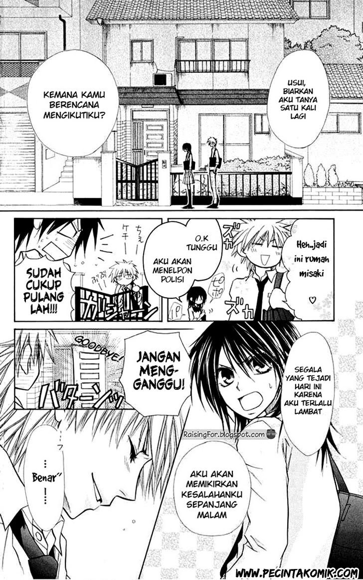 Kaichou Wa Maid Sama chapter 16 halaman 18