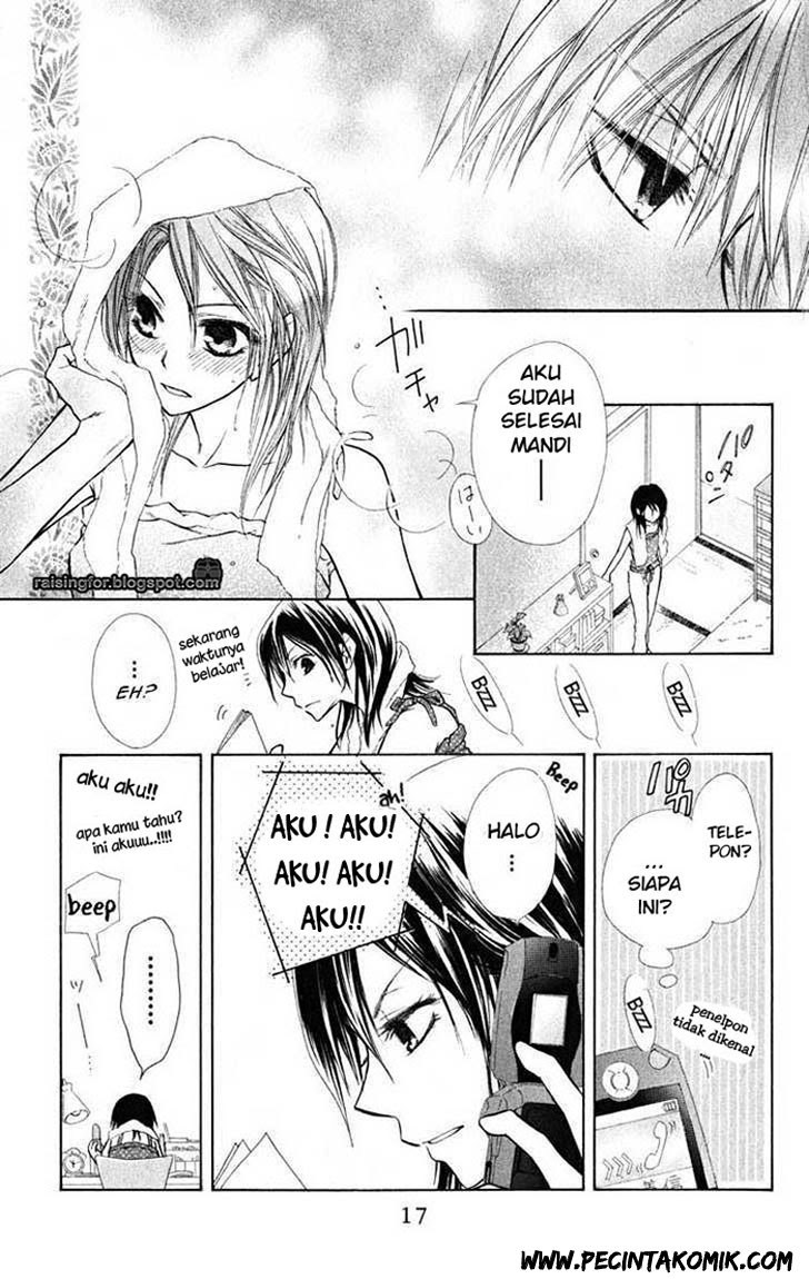 Kaichou Wa Maid Sama chapter 16 halaman 19