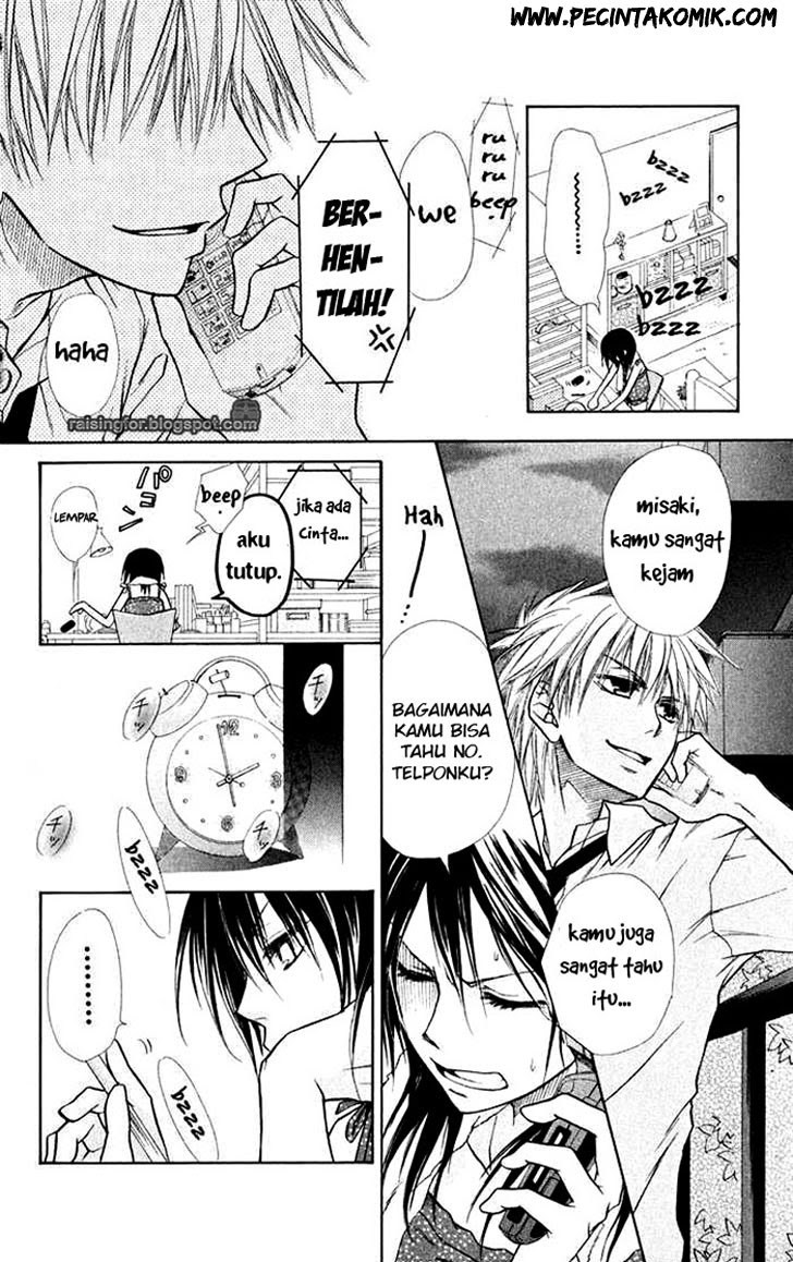 Kaichou Wa Maid Sama chapter 16 halaman 20