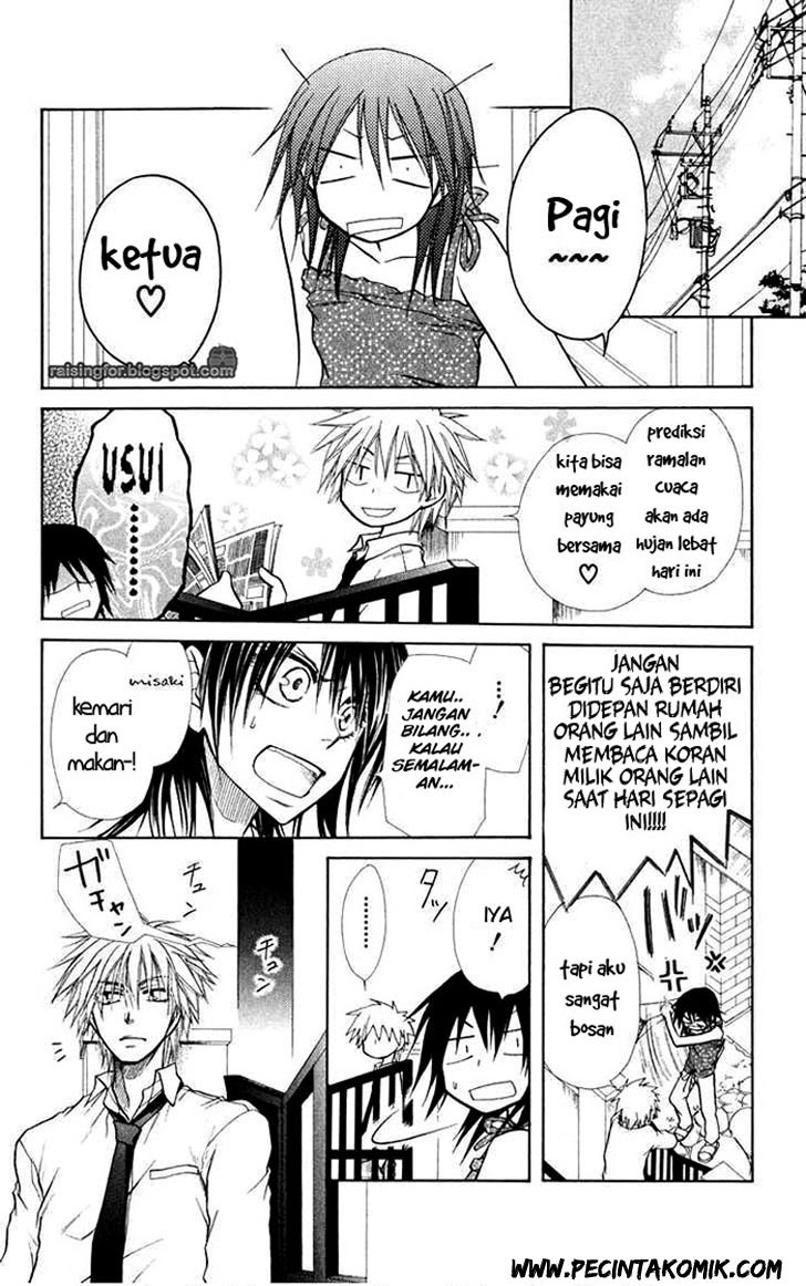 Kaichou Wa Maid Sama chapter 16 halaman 24