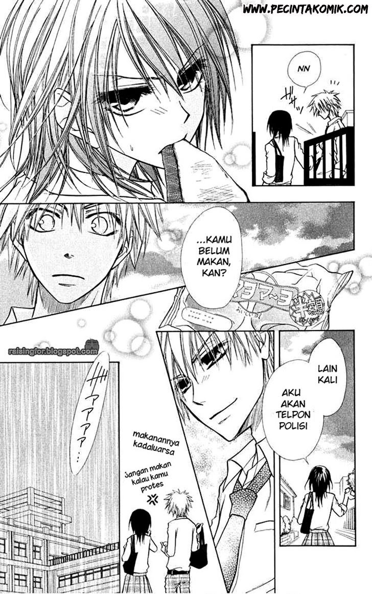 Kaichou Wa Maid Sama chapter 16 halaman 25