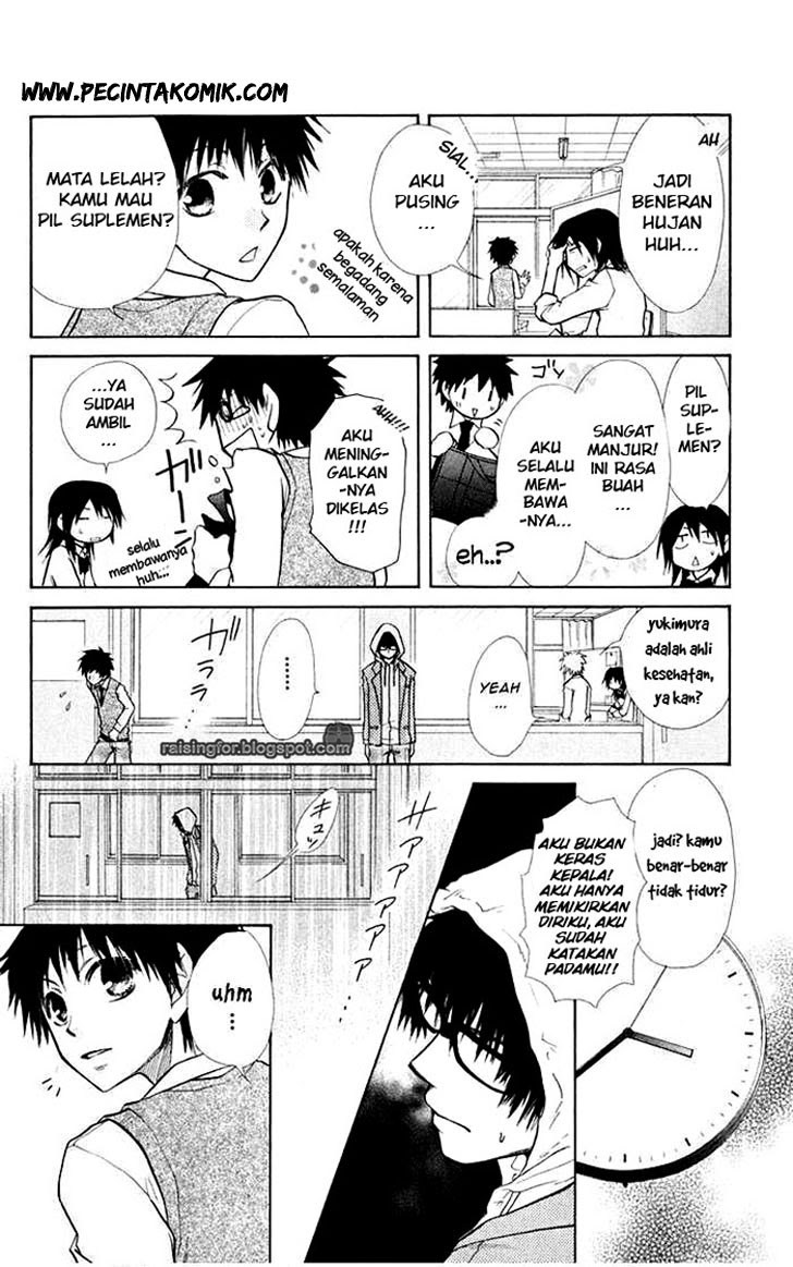 Kaichou Wa Maid Sama chapter 16 halaman 26