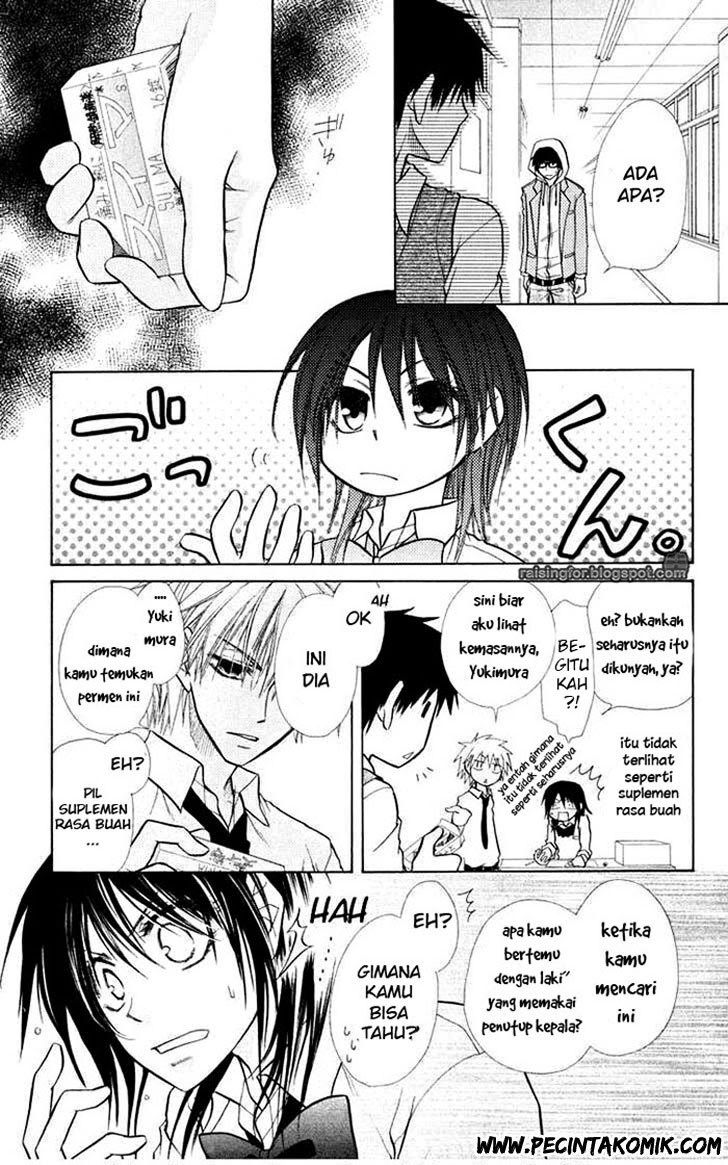 Kaichou Wa Maid Sama chapter 16 halaman 27