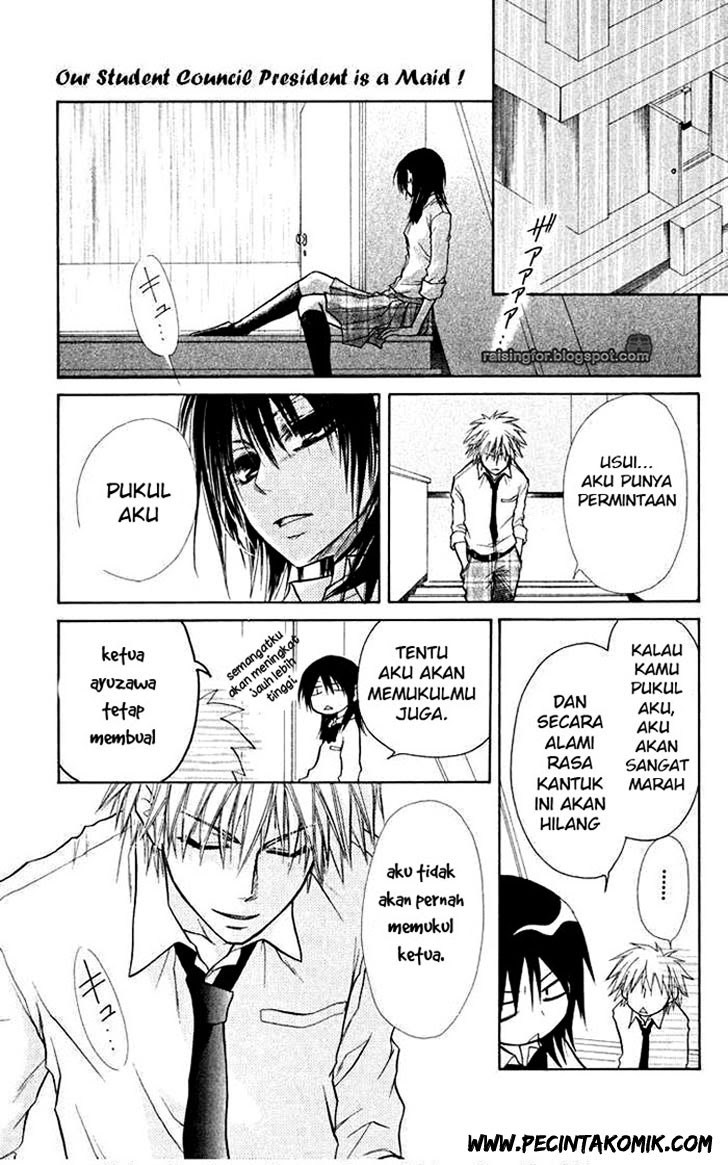 Kaichou Wa Maid Sama chapter 16 halaman 29