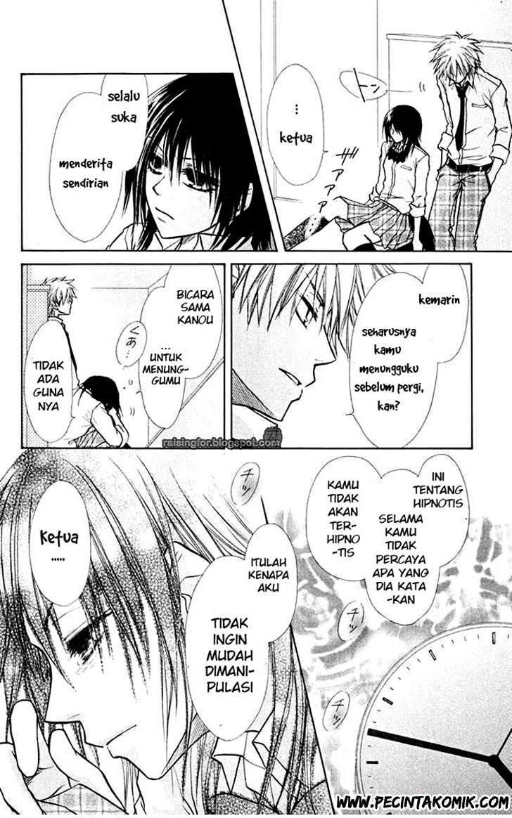 Kaichou Wa Maid Sama chapter 16 halaman 30