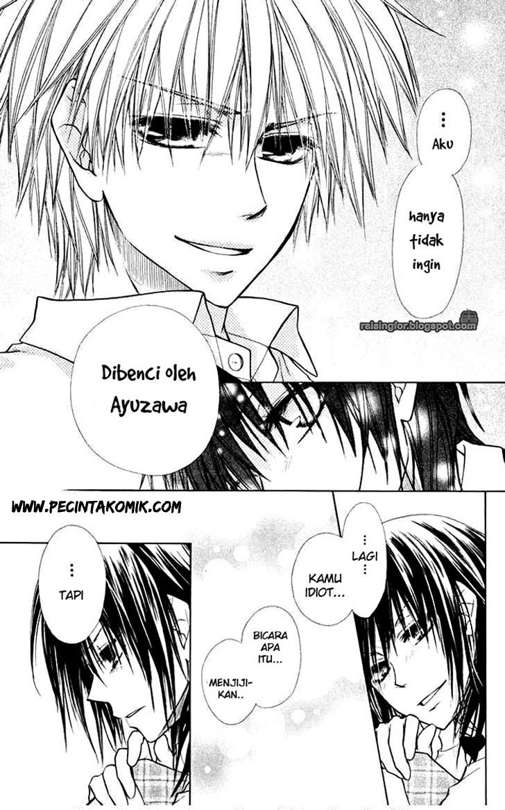 Kaichou Wa Maid Sama chapter 16 halaman 31