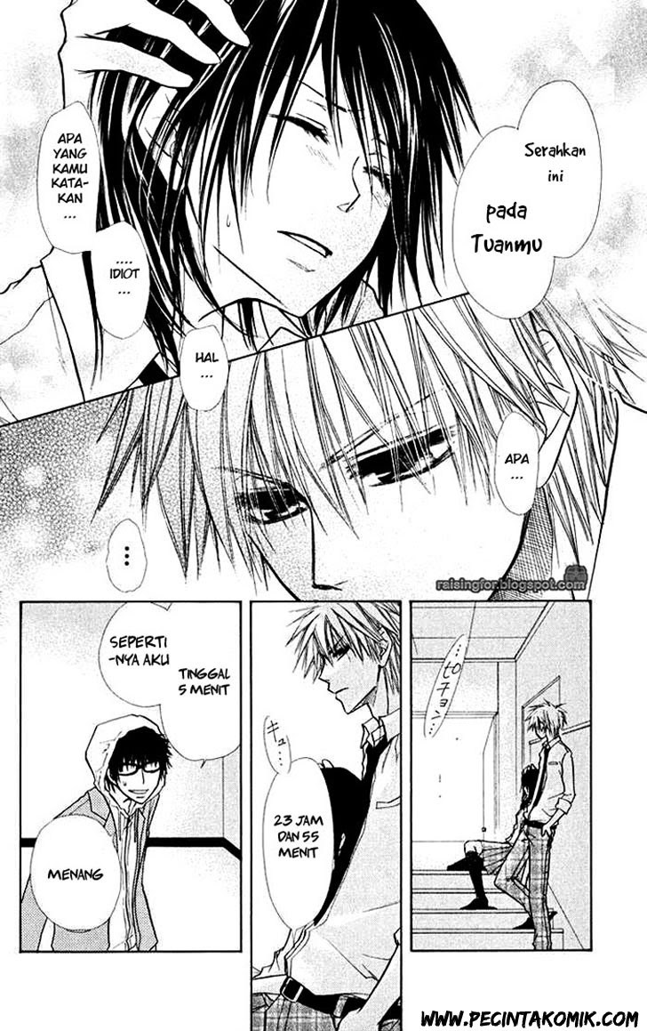 Kaichou Wa Maid Sama chapter 16 halaman 34