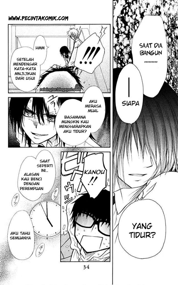 Kaichou Wa Maid Sama chapter 16 halaman 36