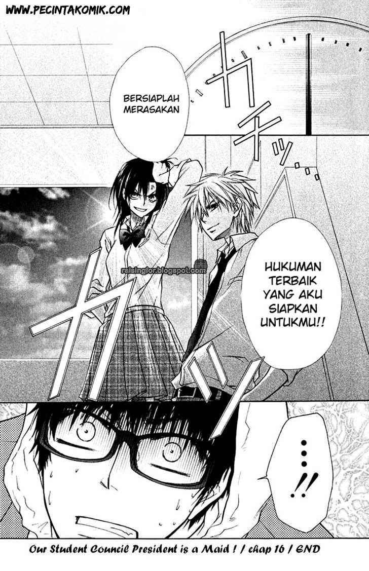 Kaichou Wa Maid Sama chapter 16 halaman 37
