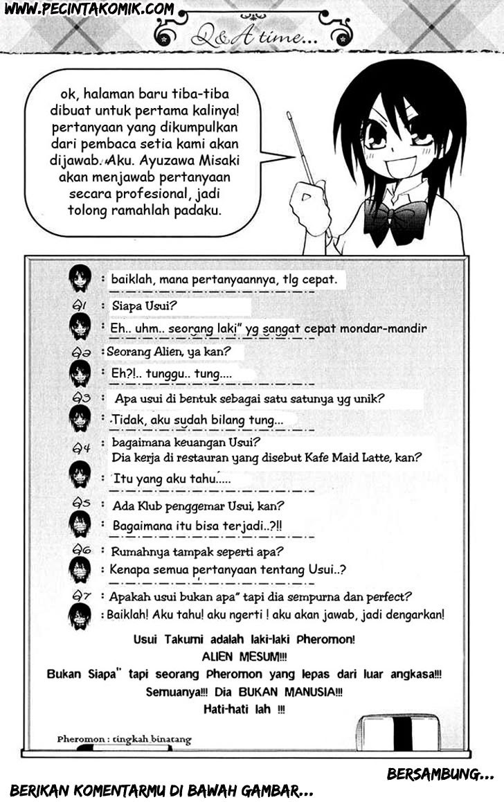 Kaichou Wa Maid Sama chapter 16 halaman 38