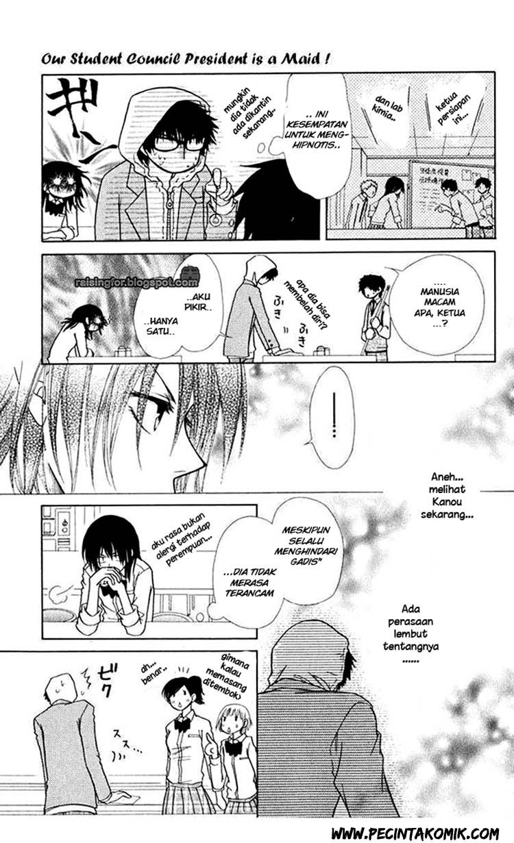 Kaichou Wa Maid Sama chapter 17 halaman 8