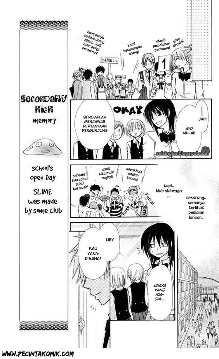Kaichou Wa Maid Sama chapter 17 halaman 12