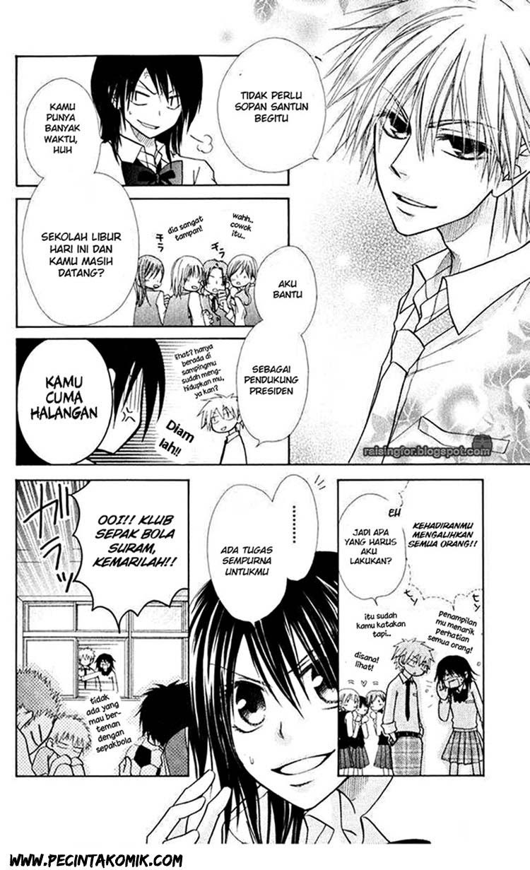 Kaichou Wa Maid Sama chapter 17 halaman 13