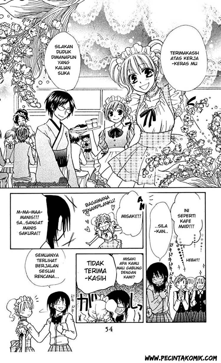 Kaichou Wa Maid Sama chapter 17 halaman 19