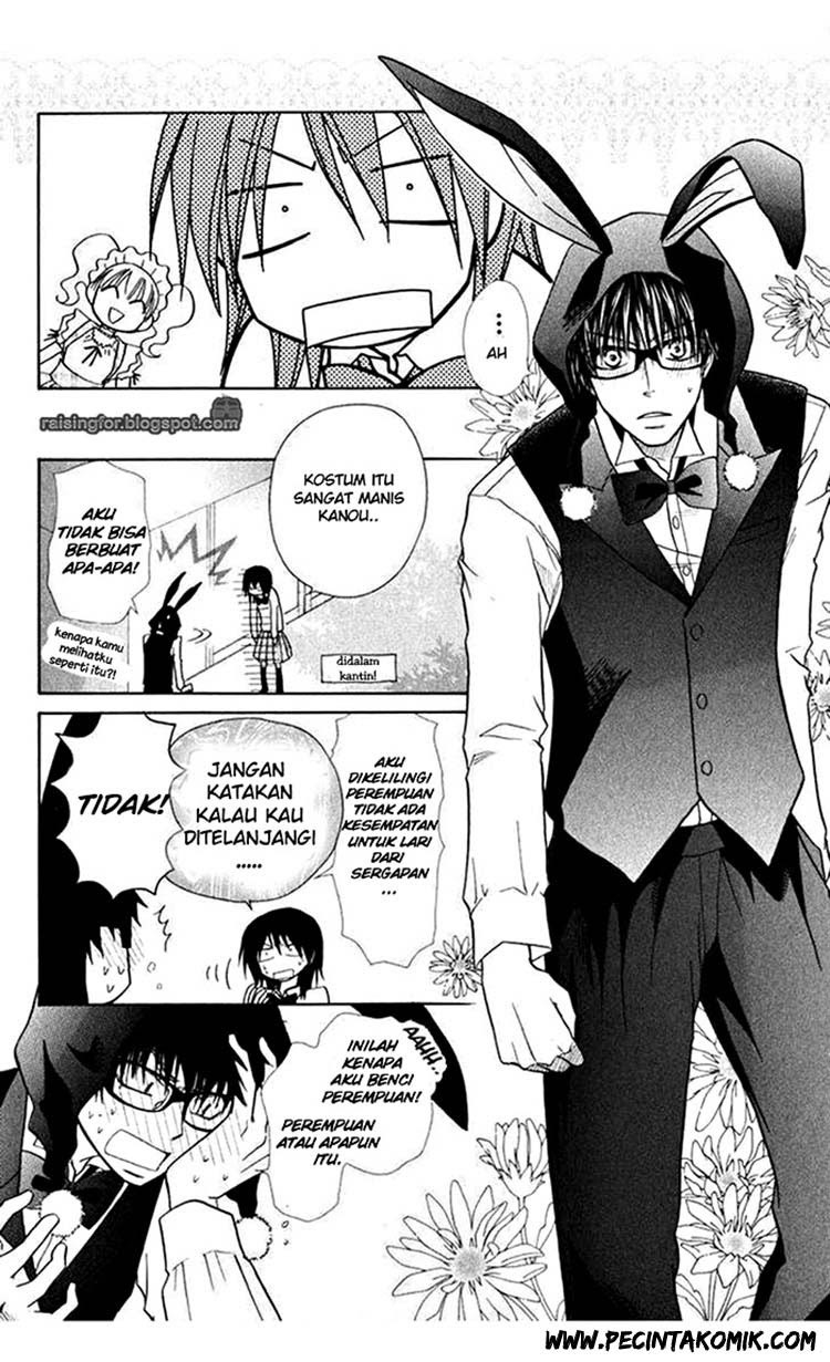 Kaichou Wa Maid Sama chapter 17 halaman 21