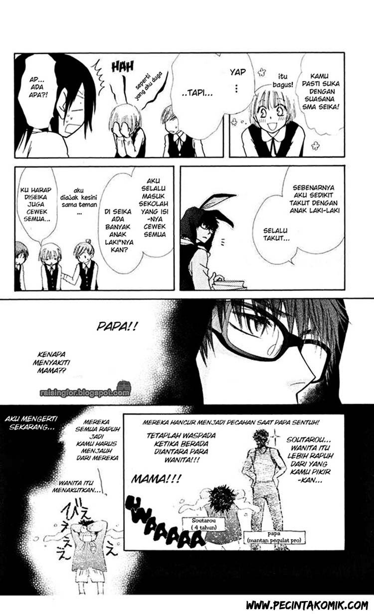 Kaichou Wa Maid Sama chapter 17 halaman 25