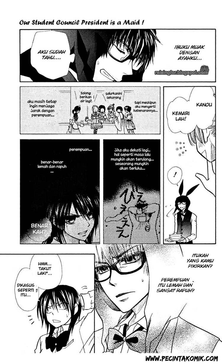 Kaichou Wa Maid Sama chapter 17 halaman 26