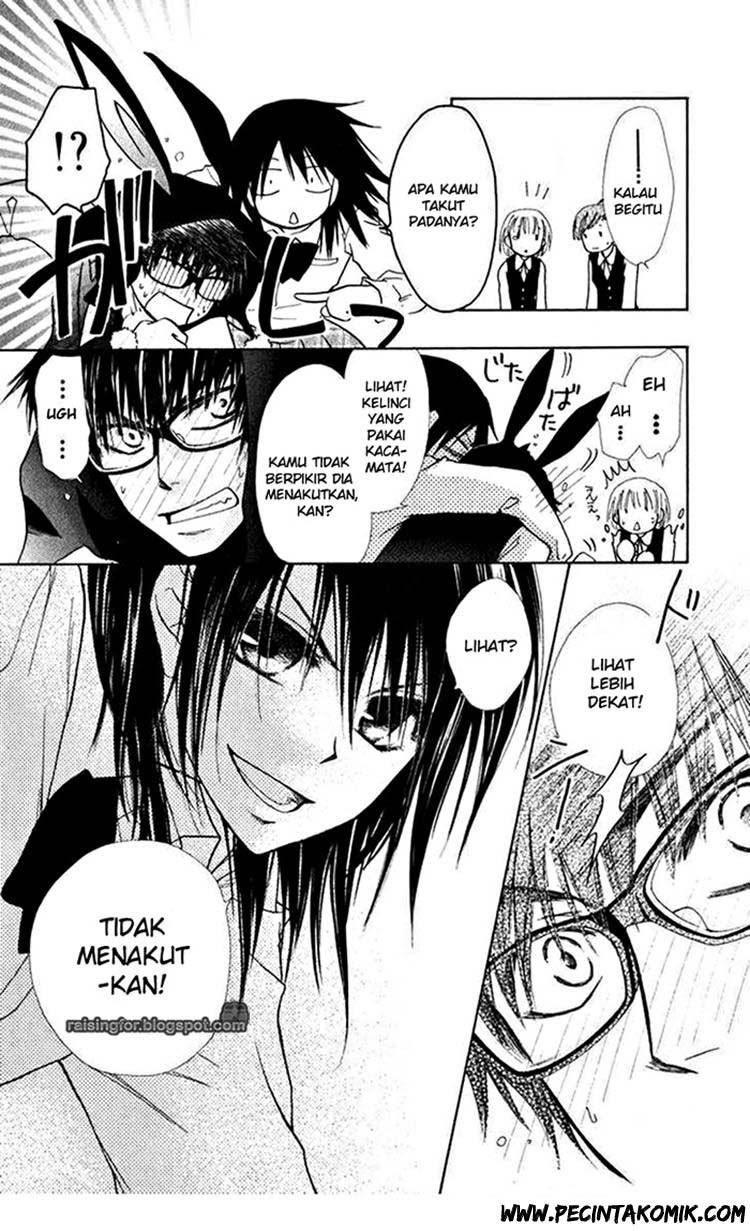 Kaichou Wa Maid Sama chapter 17 halaman 27