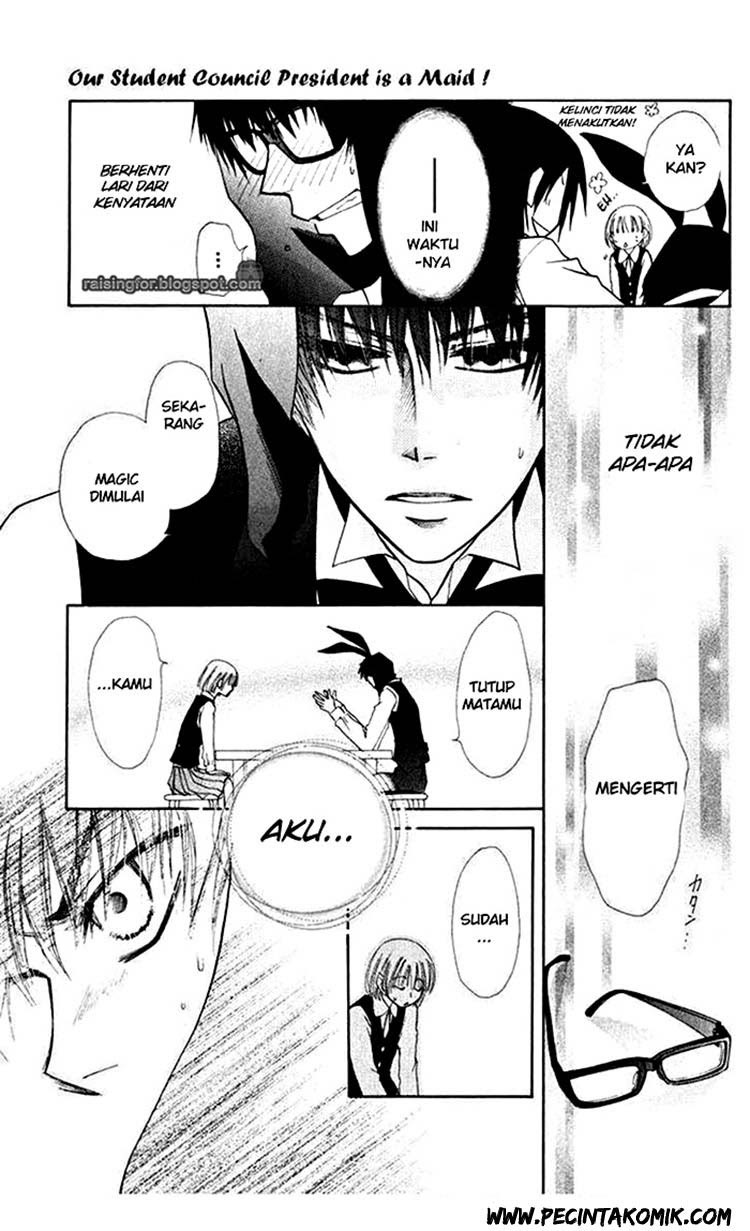 Kaichou Wa Maid Sama chapter 17 halaman 28