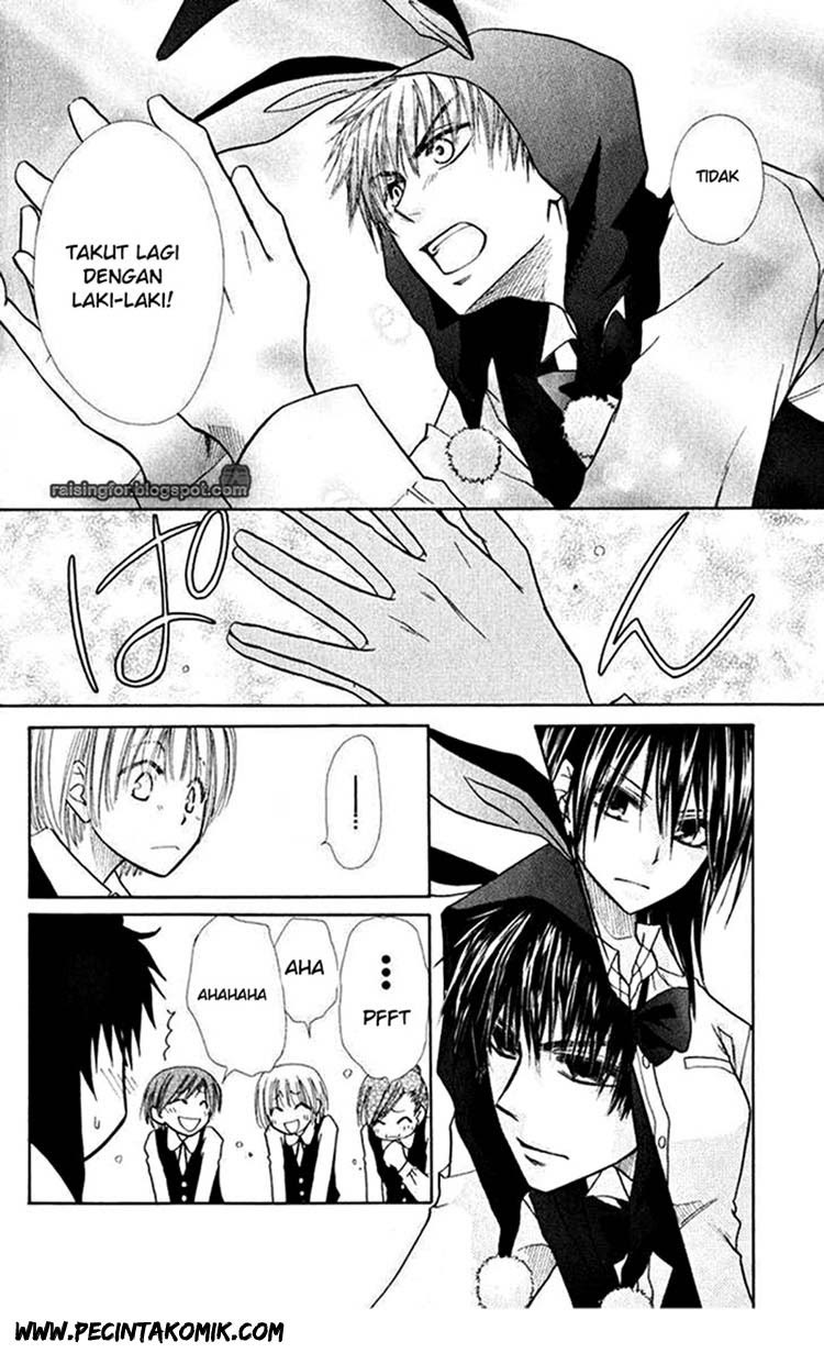 Kaichou Wa Maid Sama chapter 17 halaman 29