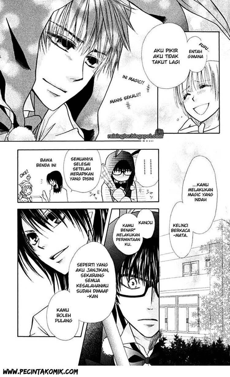 Kaichou Wa Maid Sama chapter 17 halaman 30