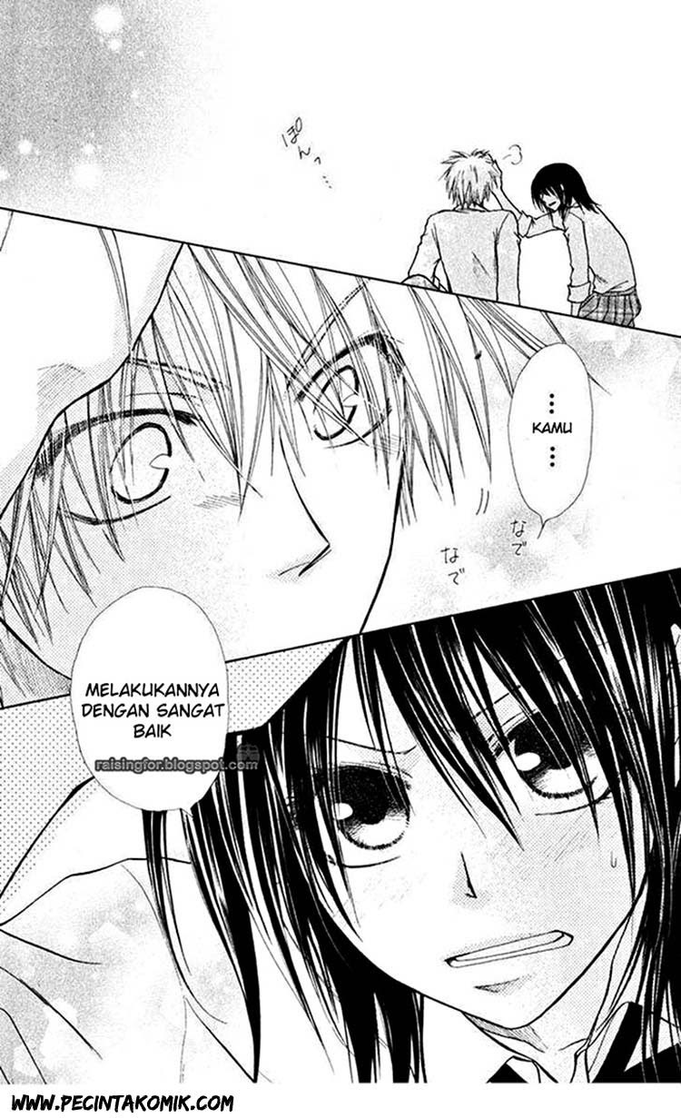 Kaichou Wa Maid Sama chapter 17 halaman 33