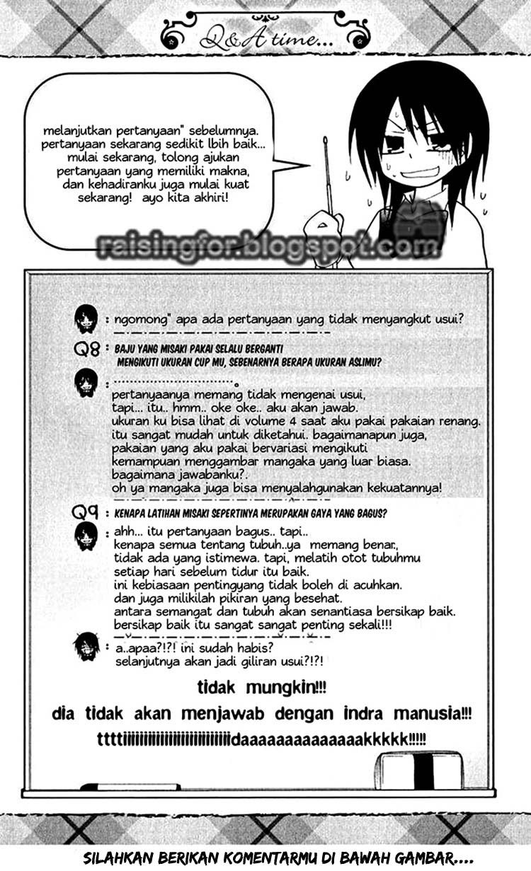 Kaichou Wa Maid Sama chapter 17 halaman 35