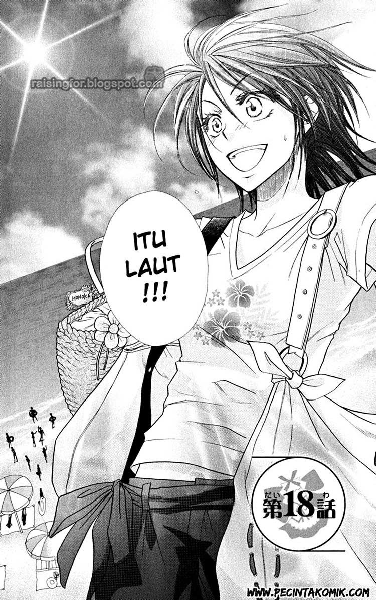 Kaichou Wa Maid Sama chapter 18 halaman 4